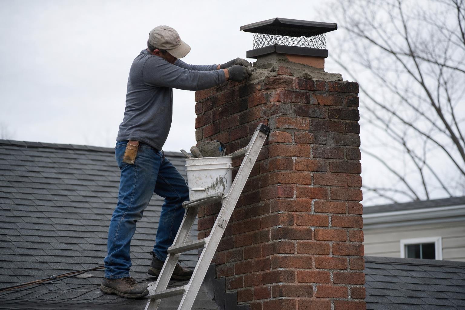 Chimney Cap Installation